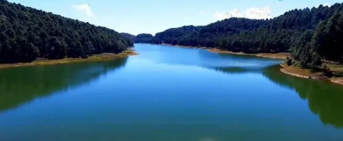 "天然氧吧"大浪坝