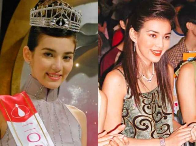 从外形来说,谢嘉怡虽然不像高丽虹,活丽明和左慧琪那样美得很西方,但