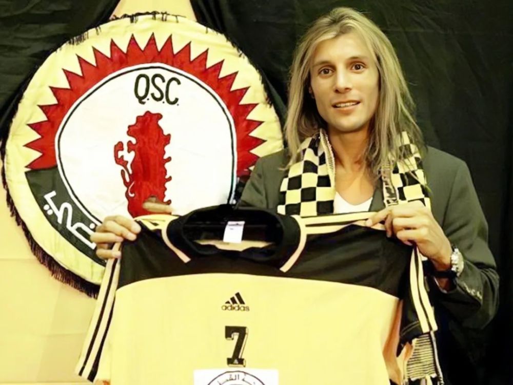 足坛风之子卡尼吉亚:马拉多纳挚友,不羁的长发,被毒品毁掉生涯_腾讯