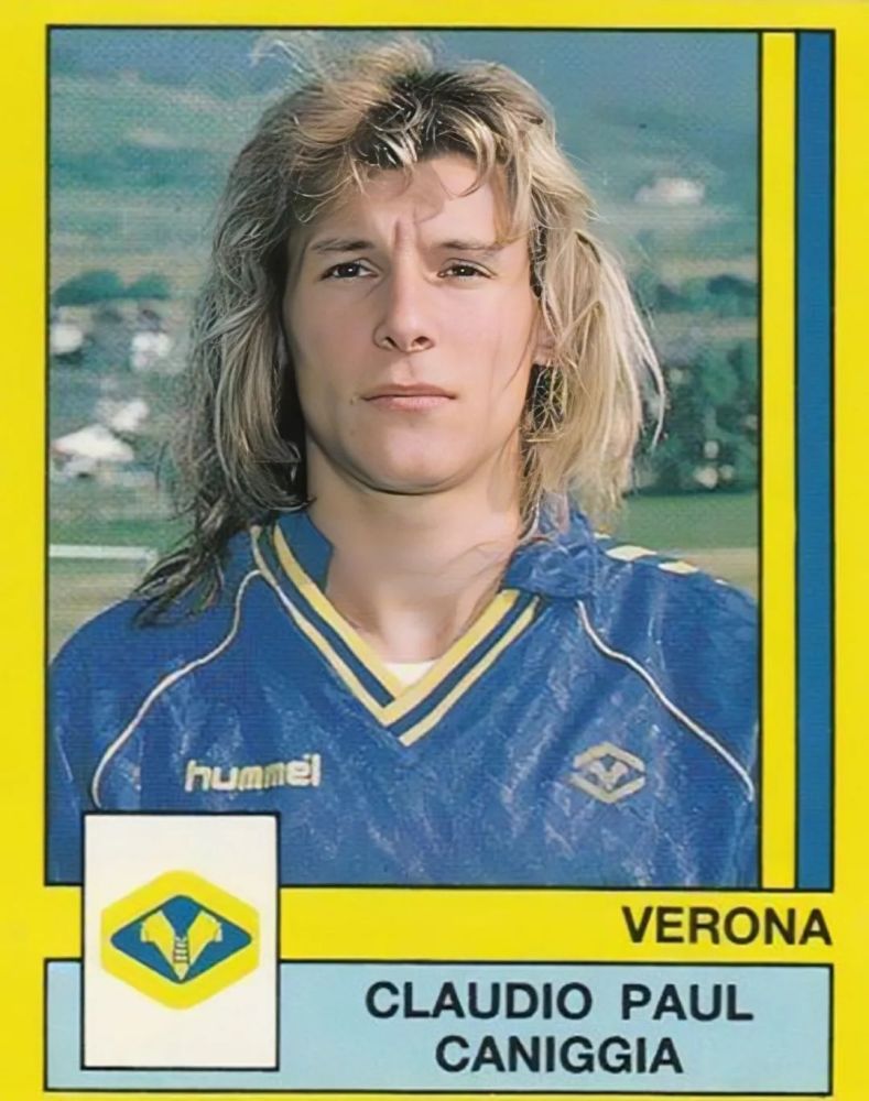 足坛风之子卡尼吉亚:马拉多纳挚友,不羁的长发,被毒品毁掉生涯_腾讯