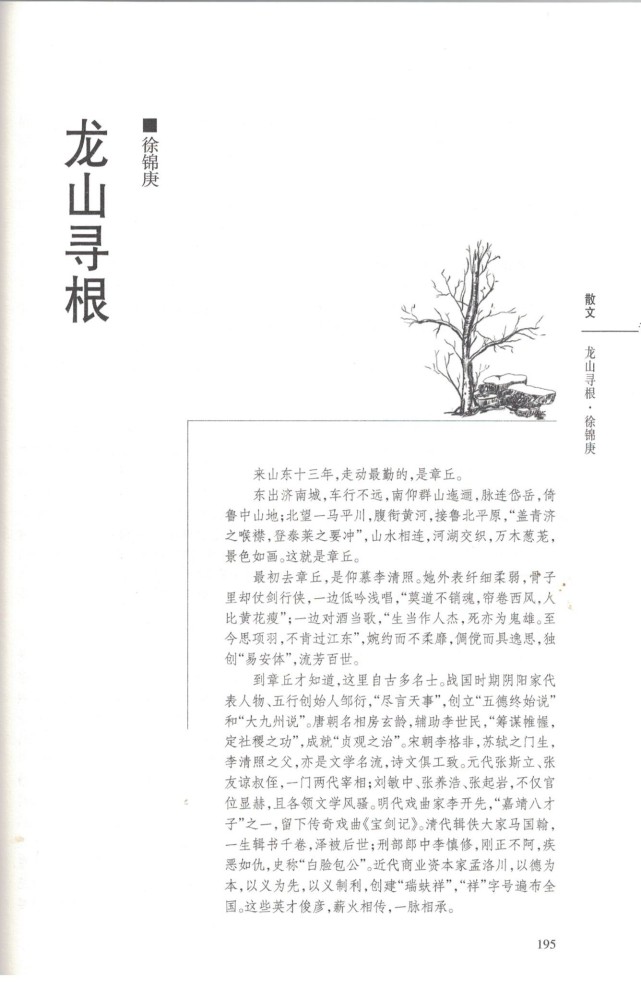 一场跨越八千五百年的文明对话！《人民文学》推出徐锦庚作品《龙山寻根》