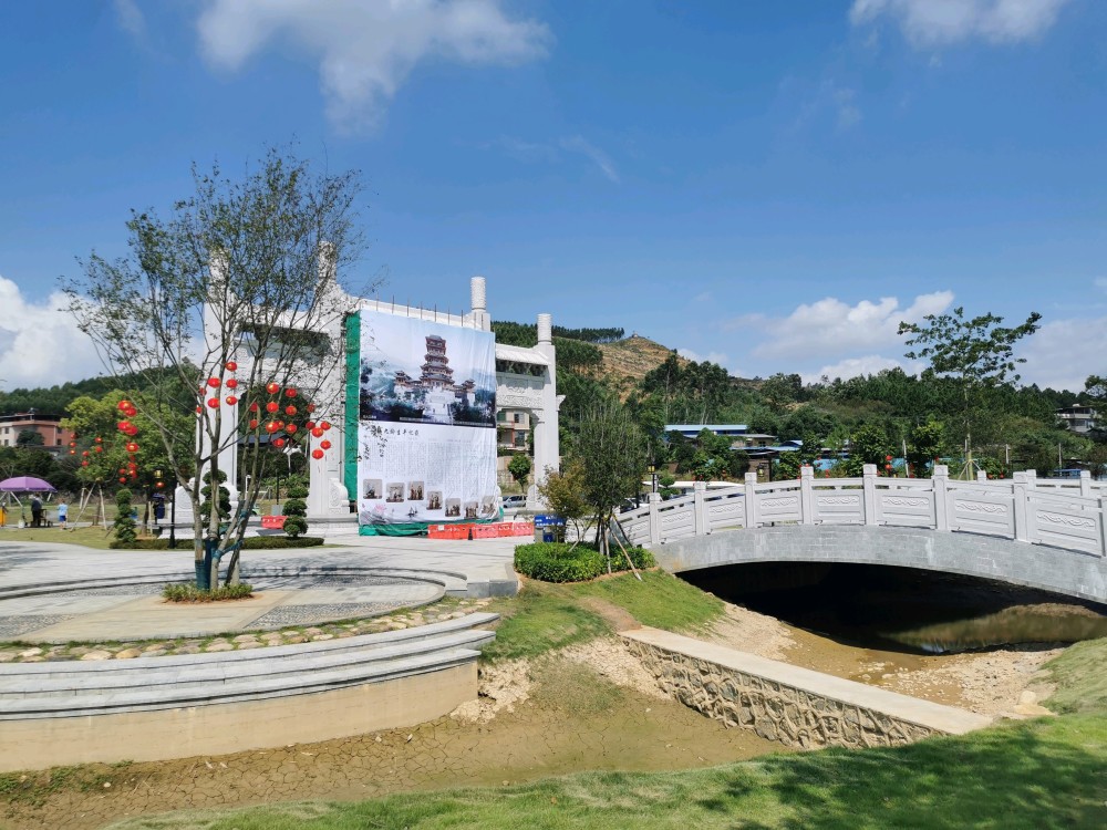 vlog丨韶关又一新地标张九龄纪念公园正式开园登高一览三区美景