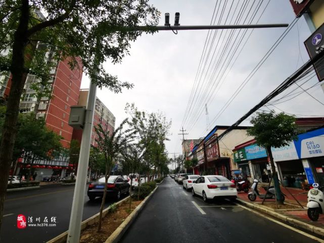 即将启动潢川宁西路旱湖路等正在进行停车位智慧化改造未来