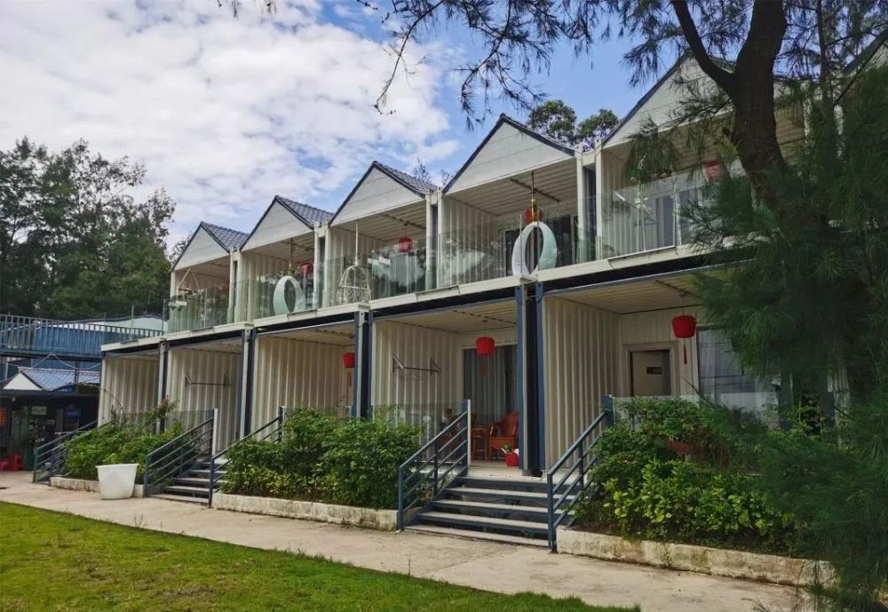 网络中国节中秋中秋去海边度假吧氵万尾金滩民宿酒店持续升温