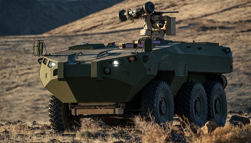 美国增强两栖作战火力acv装甲战斗车辆将配备新型30毫米主炮