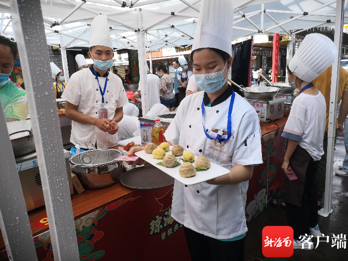 琼海创办杂粮点心创意大赛 20个商家同台竞技