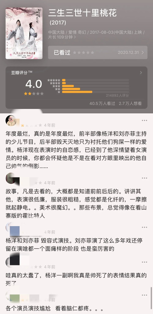 “神仙姐姐”刘亦菲的黄粱一梦：成于金庸剧，败于好莱坞