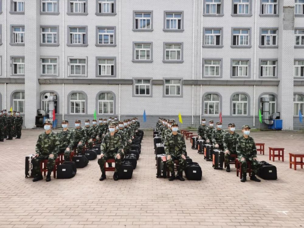 新训直通车新战友欢迎入列