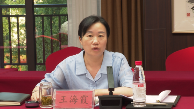 王海霞调研九龙湾乡村振兴先行区工作