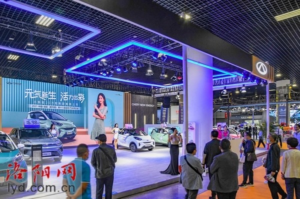 中秋小长假,来洛阳会展中心逛车展吧