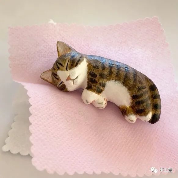 让铲屎官心动的粘土喵喵