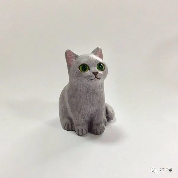 让铲屎官心动的粘土喵喵