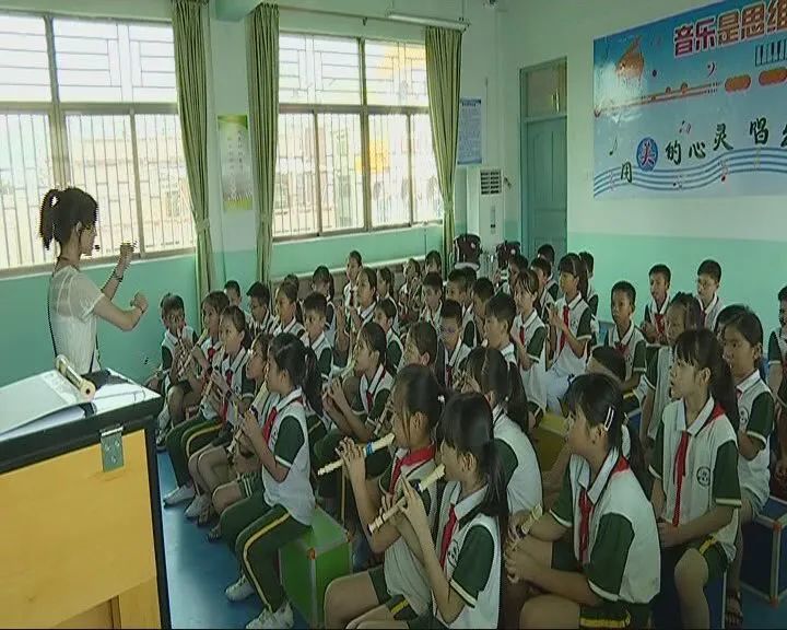 西田小学音乐教师 林玟华