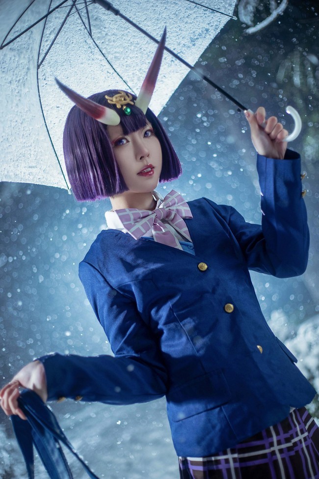 cos赏析fgo酒吞童子