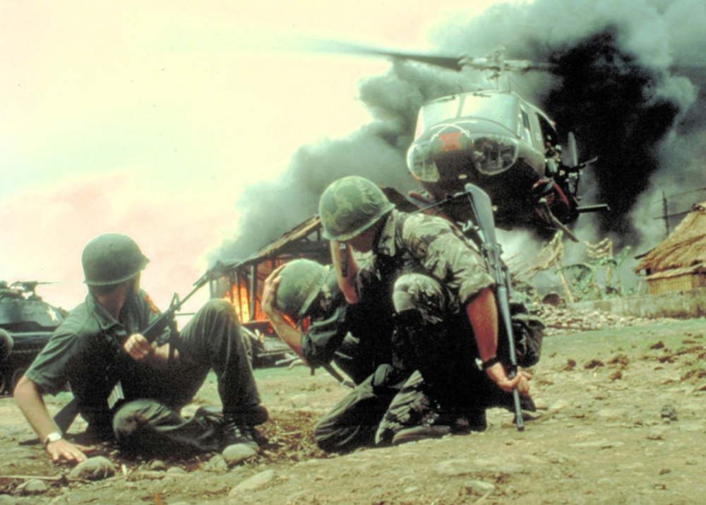 七部全球票房最高的"越战"电影:第二名对战场的描述,极度真实