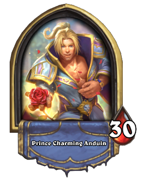 prince charming anduin(白马王子安度因)传说中的罗宾汉喜好劫富济贫
