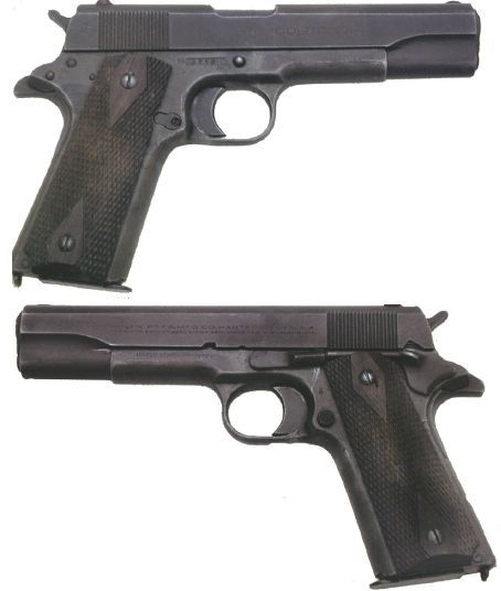 m1911/m1911a1半自动手枪