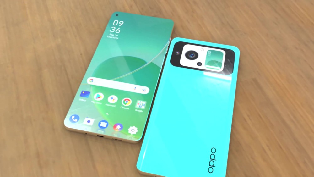 opporeno8概念机1亿像素大眼主摄5500mah大电池