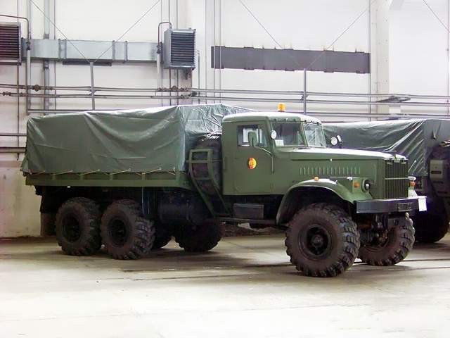 世界14种威武霸气的军用卡车哪一个型号你认为最威猛