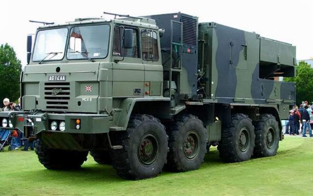 世界14种威武霸气的军用卡车哪一个型号你认为最威猛