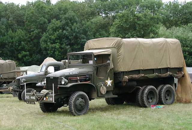 卡車可能沒有主戰坦克和裝甲運兵車發展的速度快,但軍用卡車的性能