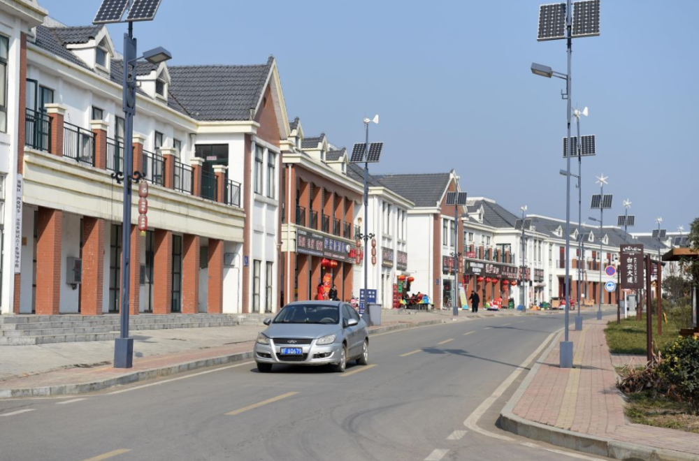 图为新农村城镇化是必然趋势