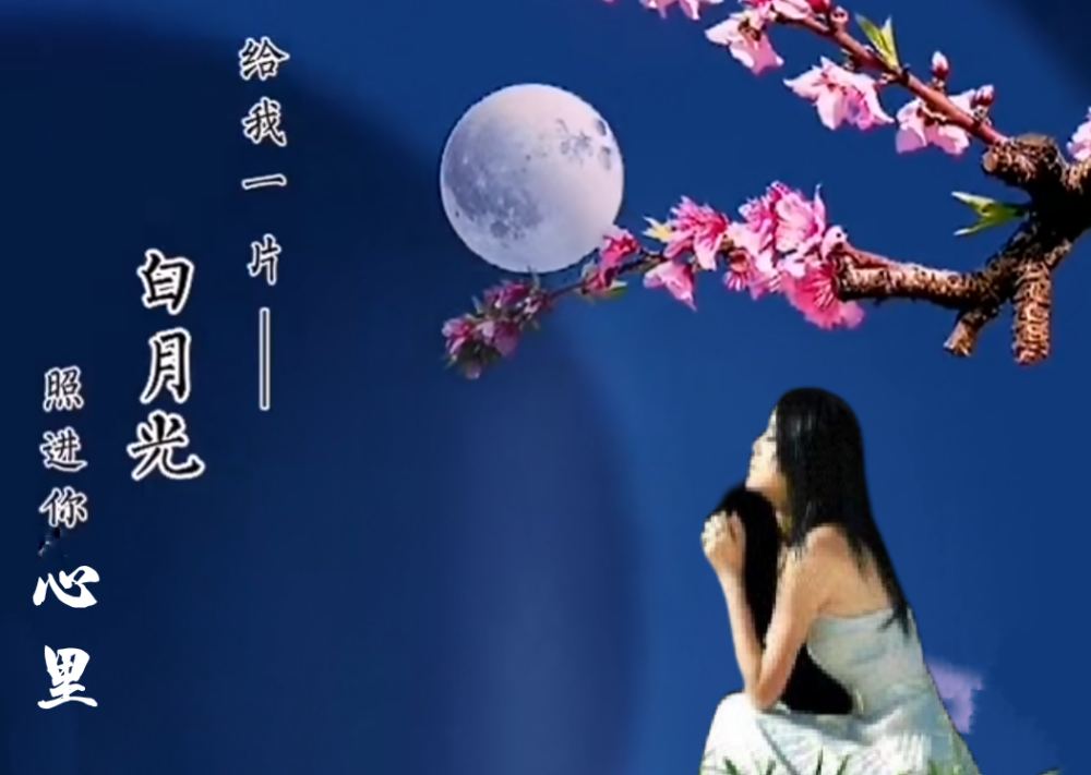 夜深人静时,你甜甜地睡在梦里,我在想你辗转反侧