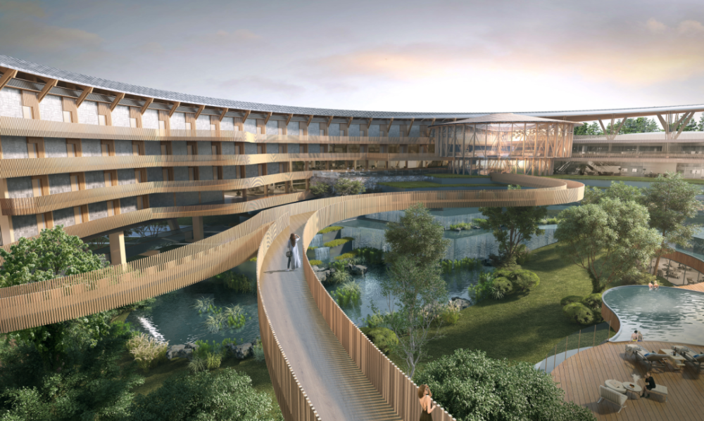 "太平环"——弥勒太平环酒店概念设计