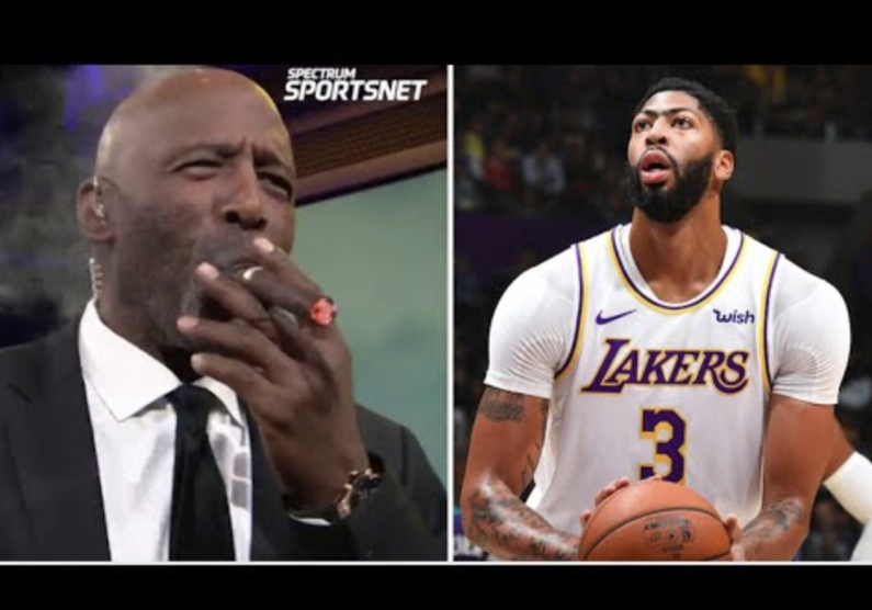 nba 紫金名宿针针见血！湖人二当家玻璃属性，未来真能接班老詹大旗？