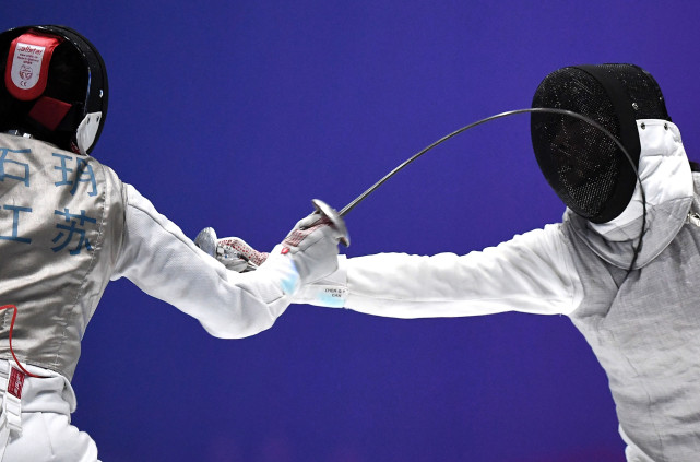 全运会击剑女子花剑个人赛石玥夺冠