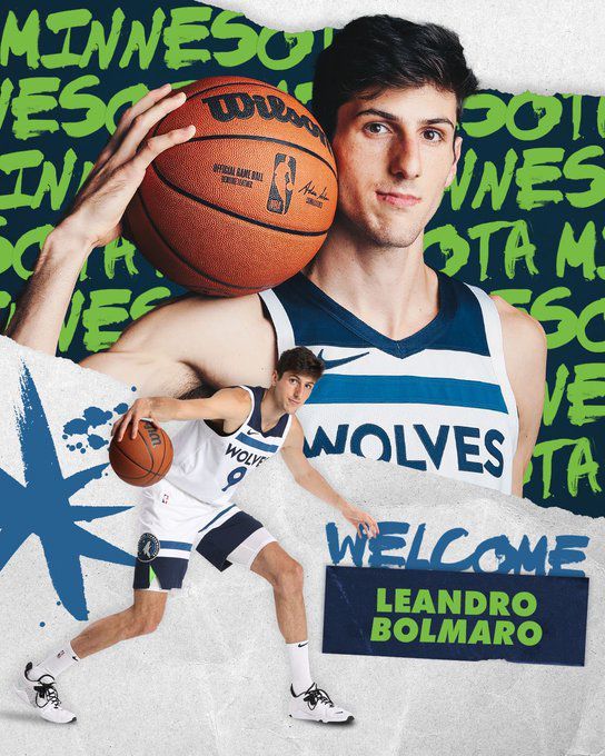nba 不得不刮的彩票？森林狼签下20年首轮秀阿根廷人博尔马罗！