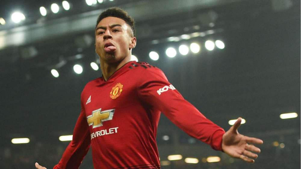 曼联林皇林加德在痛苦的世界里开心地活