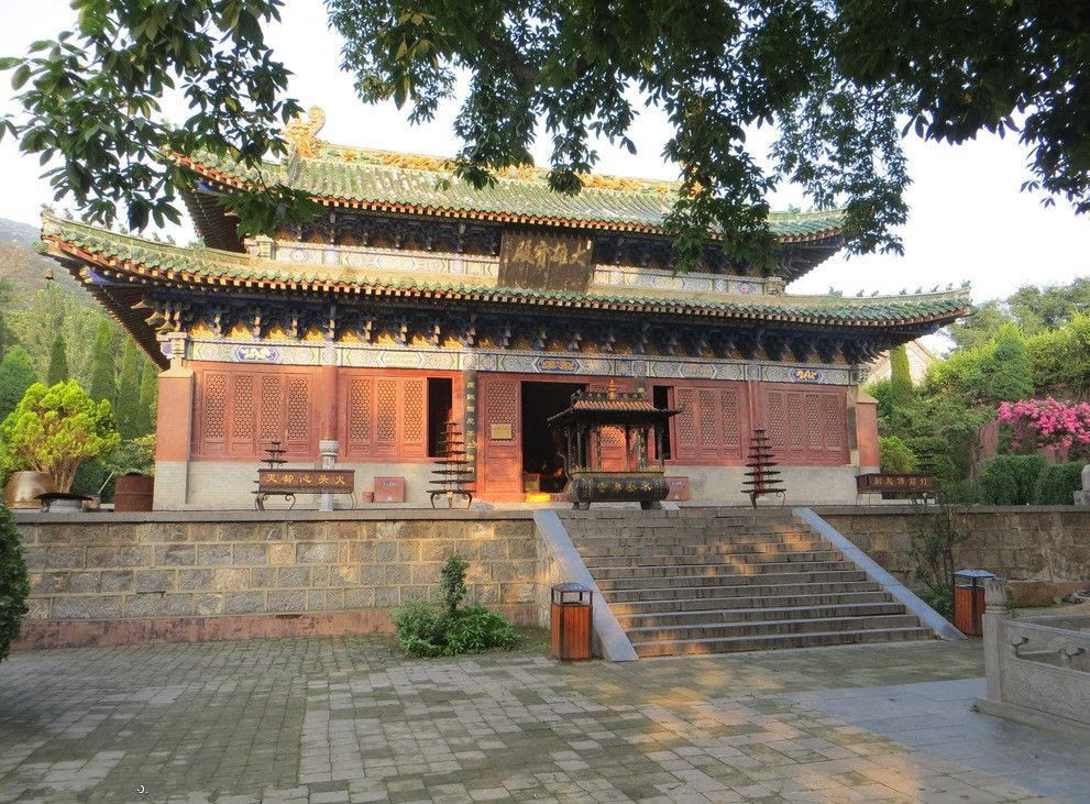 永泰寺也有一个外号,那就是女少林寺.