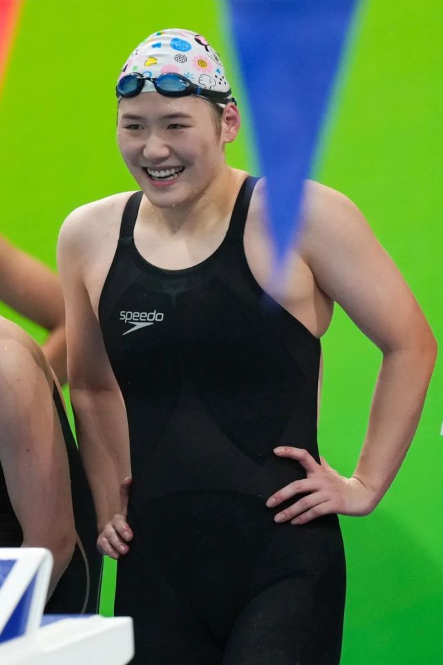 叶诗文,尹嘉禾,吴越组合昨晚,浙江游泳队派出夺得女子4×200米混合泳