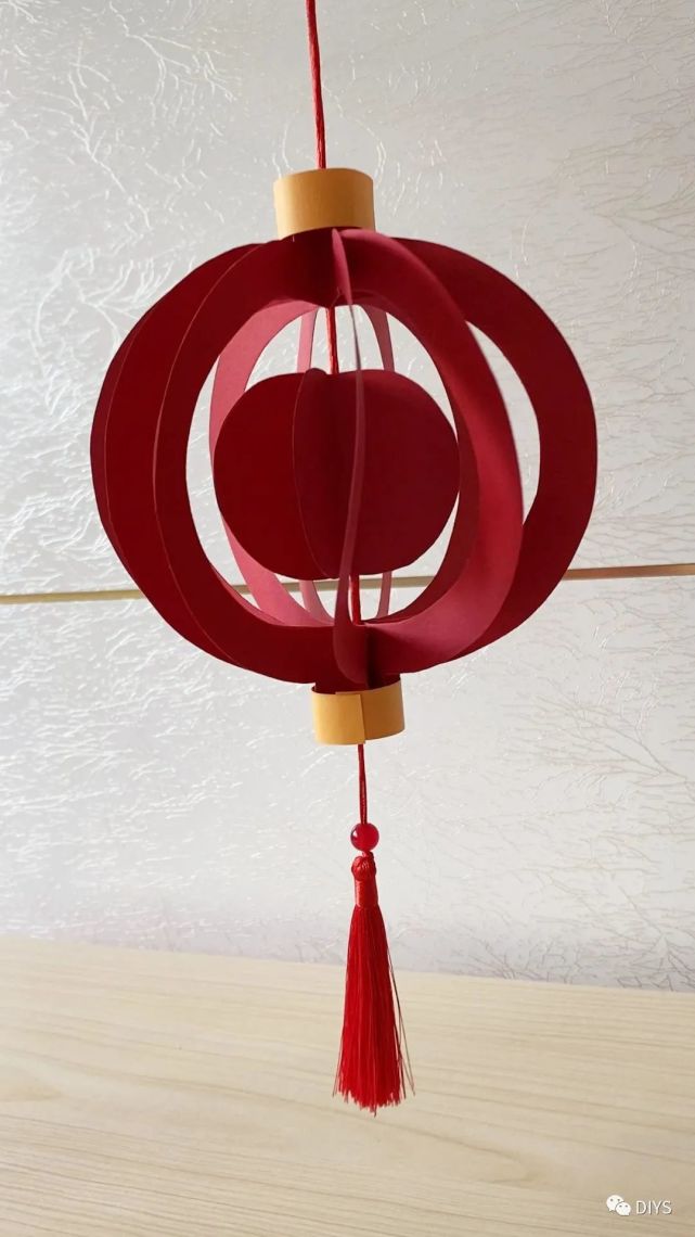 "中秋节手工diy"简单又漂亮的"圆月灯笼"_腾讯新闻