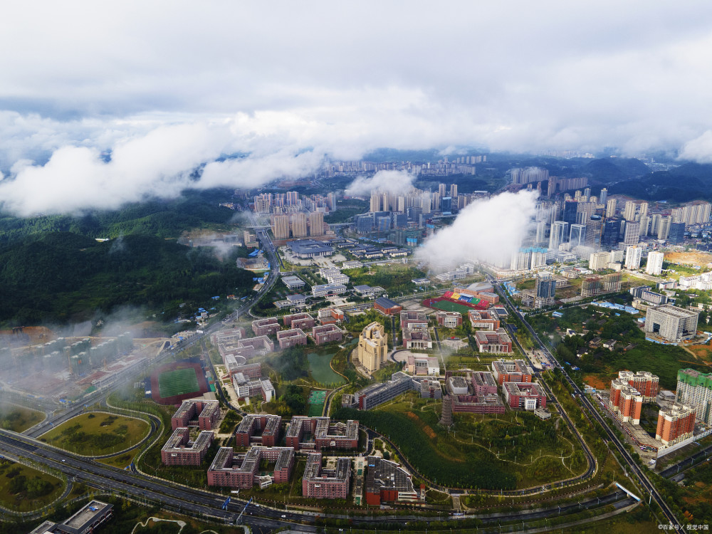贵州大学在国内什么档次?