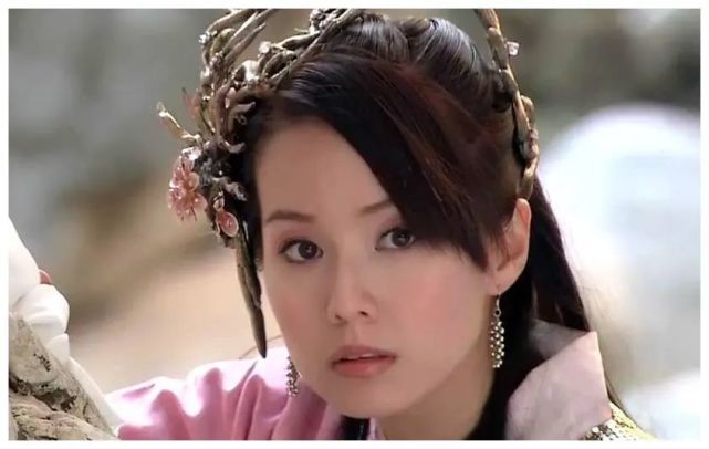 龙三公主林湘萍东游记宝莲灯被熟知45岁甜美依旧