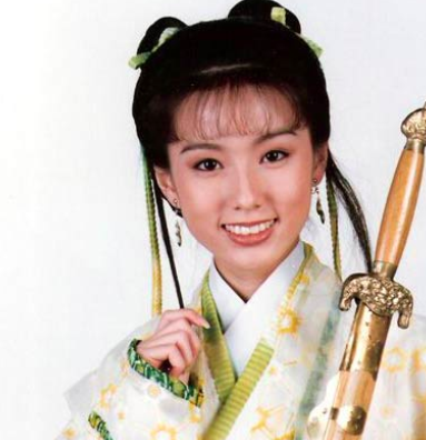 龙三公主林湘萍东游记宝莲灯被熟知45岁甜美依旧