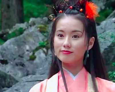 龙三公主林湘萍东游记宝莲灯被熟知45岁甜美依旧