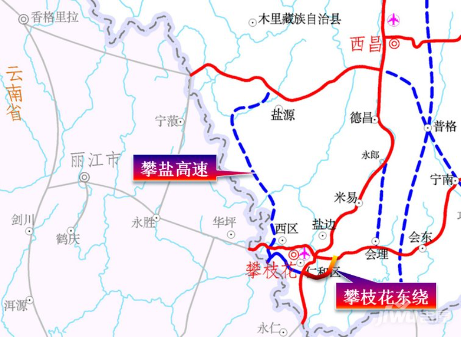 盐源至镇雄高速路线图图片