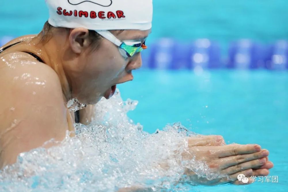 汪顺实现全运三连冠