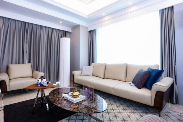 “亚运之家”样板间杭州首秀 奥克斯空调还原高品质生活场景-家电圈官网