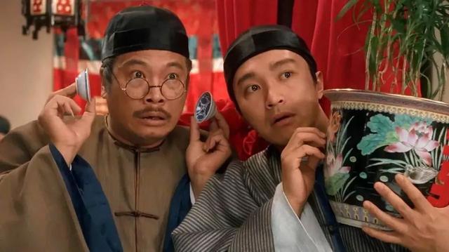 无法复制的喜剧人生:周星驰与吴孟达的经典组合