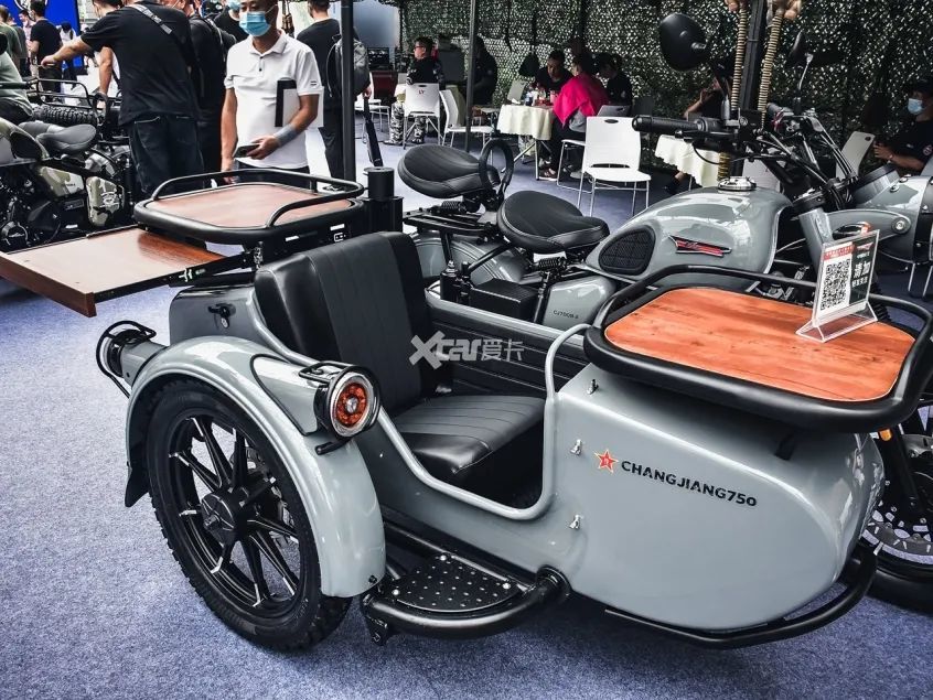 长江700cc系列边三轮上市售58880元起