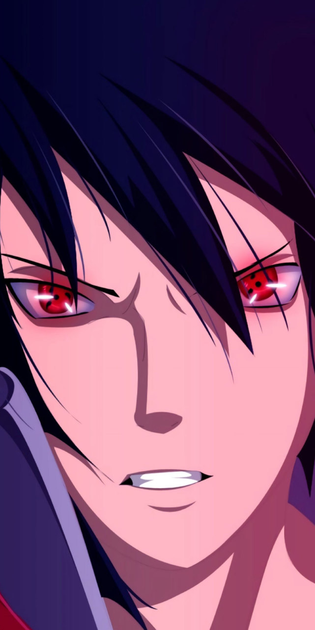 《火影忍者壁纸》佐助帅气手机壁纸,你们什么都不懂