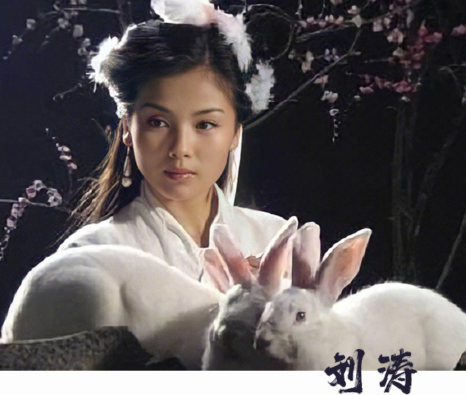 7位演嫦娥的女星,63岁邱佩宁经典,颜丹晨最美,刘涛最意外,她反差最大