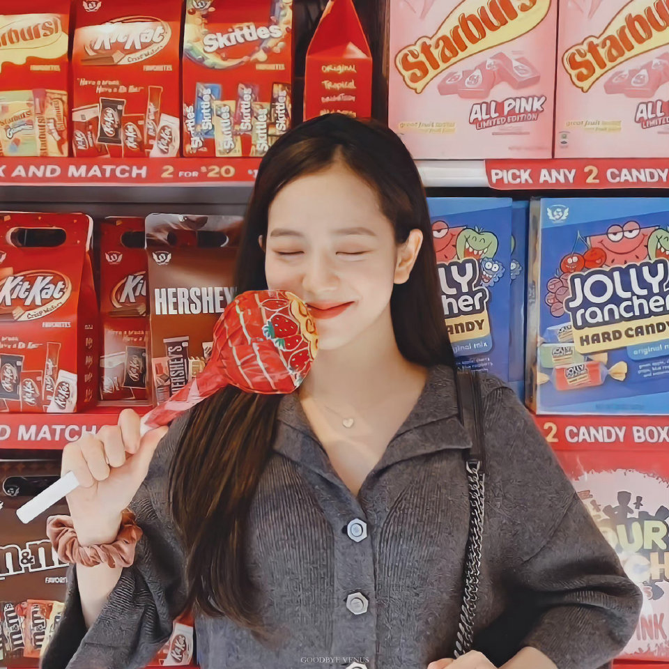 精选jisoo金智秀头像万里挑一