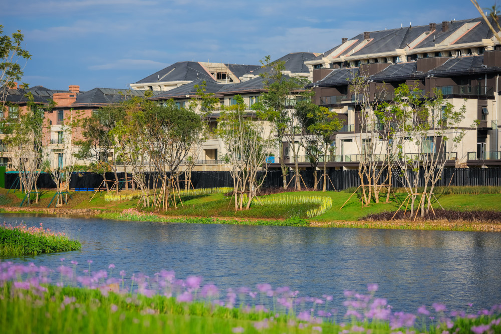 昆明再添一座后花园东海岸公园样板段开放