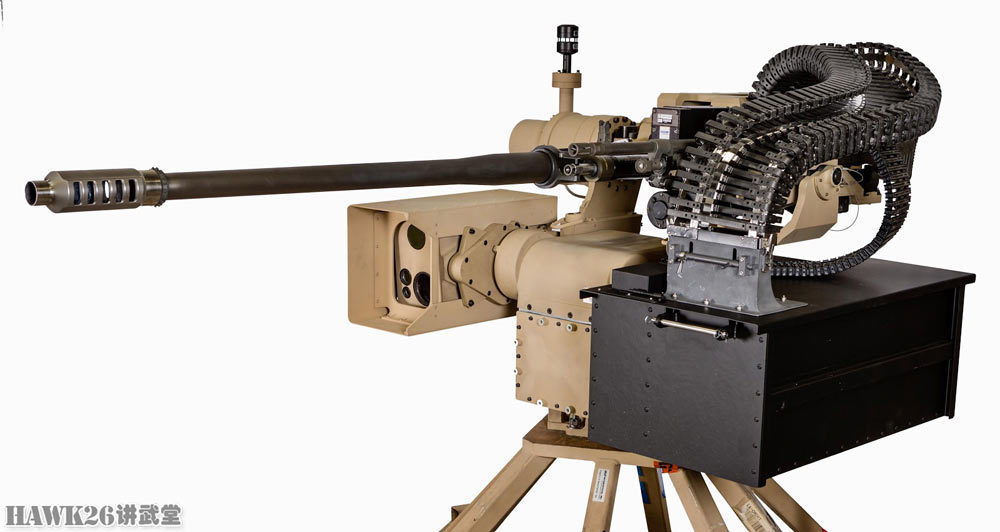 美军测试xm194遥控武器站30mm机炮凶悍异常与阿帕奇相当