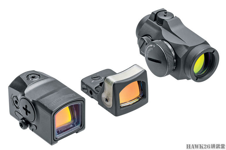 枪械专家讲解反射式红点瞄准具是射击新手最佳的枪械配件之一